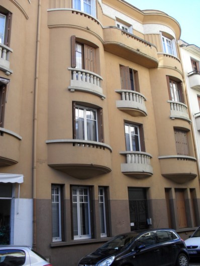 Location de vacances - Appartement à Vichy