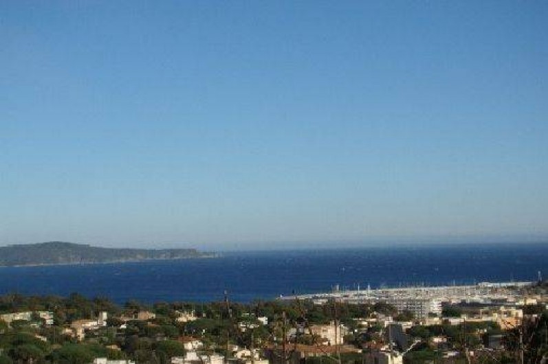Location de vacances - Appartement à Cavalaire-sur-Mer - Vue panoramique