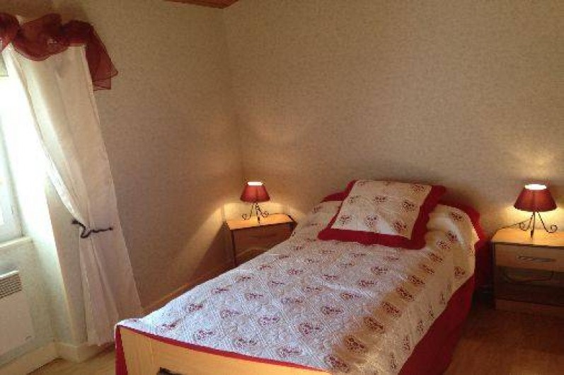 Location de vacances - Gîte à Segonzac - Chambre"Colombard" 2 lits de 90 cm  