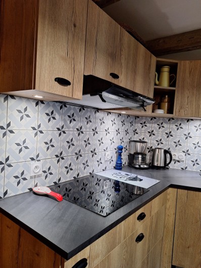 Location de vacances - Chalet à Saint-Jean-d'Arves - Cuisine rez-de-chaussée