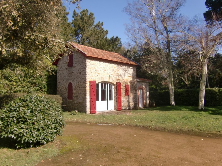 Location de vacances - Villa à Noirmoutier-en-l'Île - studio indépendant