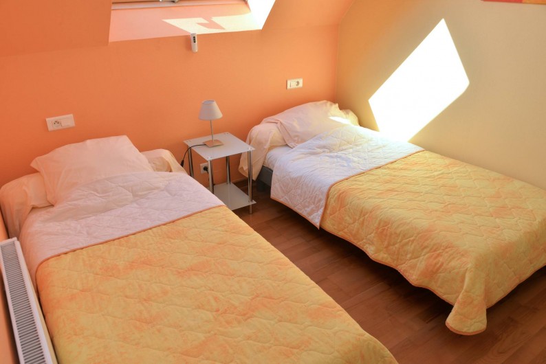 Location de vacances - Gîte à Logelheim - Pour un couple on peu rassembler les lits