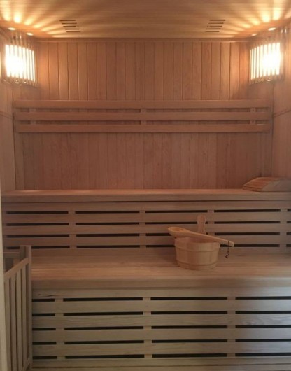 Location de vacances - Chalet à Bolquère - Le sauna traditionnel