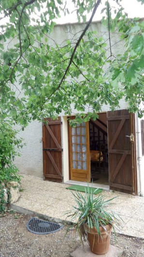 Location de vacances - Villa à Draguignan - l'entrée principale de notre villa