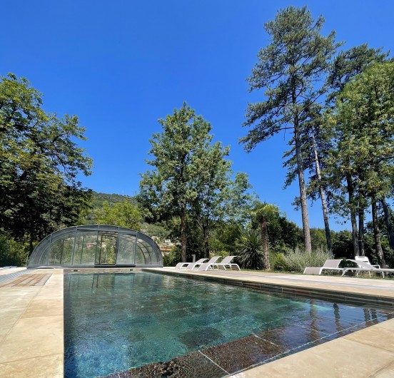 Location de vacances - Gîte à Saint-Affrique - piscine