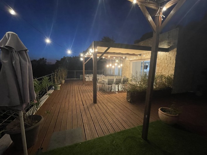 Location de vacances - Villa à Barjac