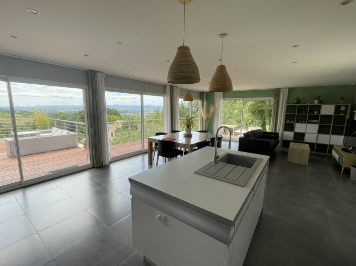 Location de vacances - Villa à Barjac