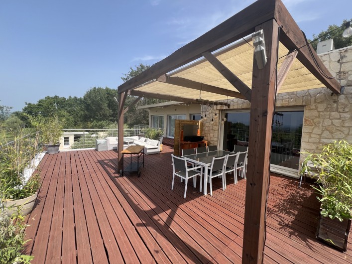 Location de vacances - Villa à Barjac