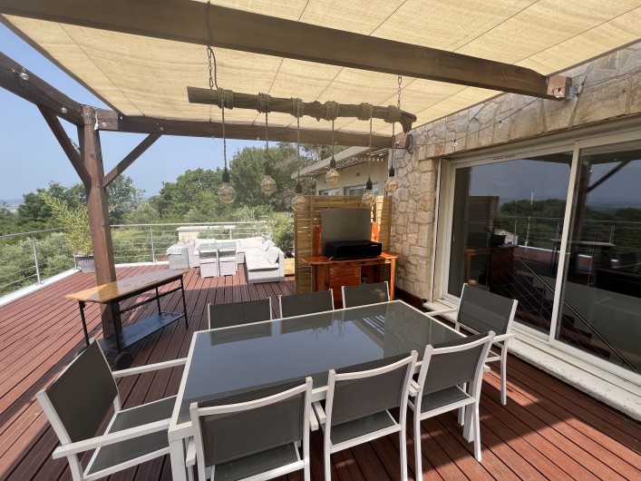 Location de vacances - Villa à Barjac