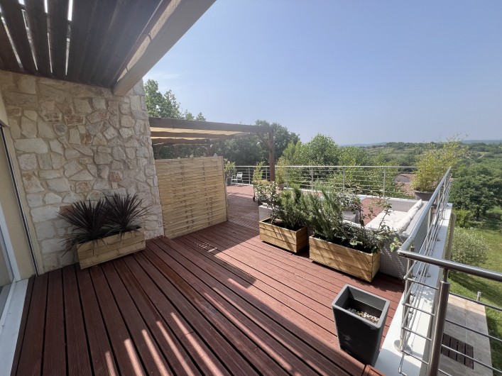 Location de vacances - Villa à Barjac