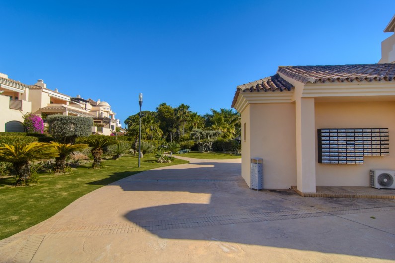 Location de vacances - Appartement à Marbella - Urbanisation tranquille Las Mimosas avec parking gratuit