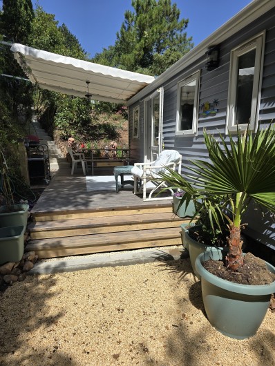 Location de vacances - Bungalow - Mobilhome à Cannes