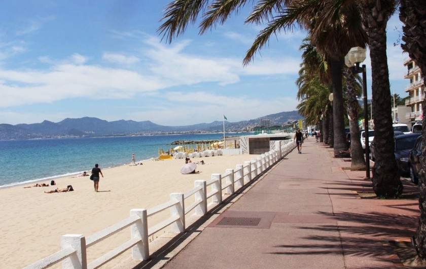 Location de vacances - Bungalow - Mobilhome à Cannes - La Croisette CANNES