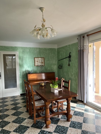 Location de vacances - Villa à Taillades - piano à disposition