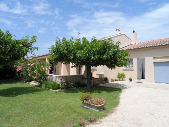 Location de vacances - Villa à Taillades