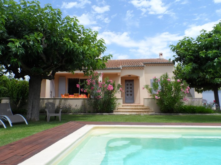 Location de vacances - Villa à Taillades