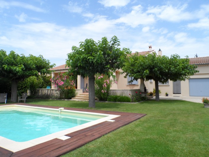 Location de vacances - Villa à Taillades