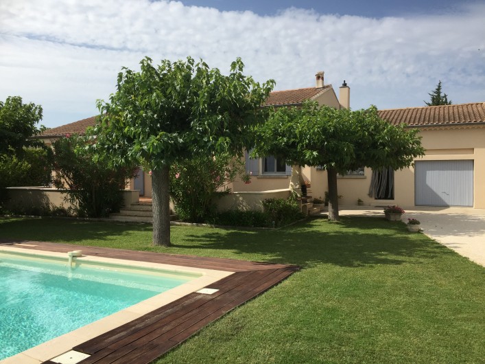 Location de vacances - Villa à Taillades