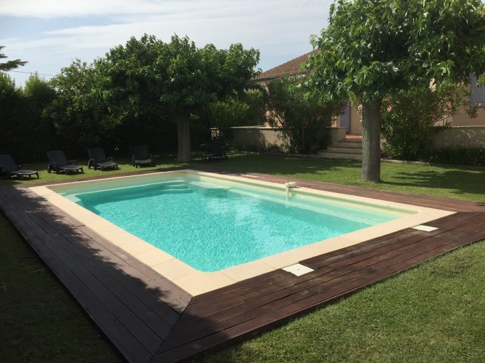 Location de vacances - Villa à Taillades