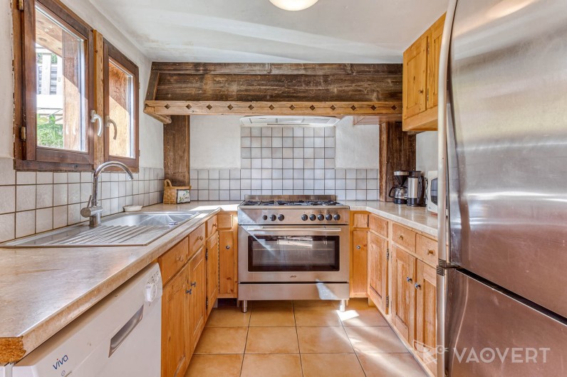 Location de vacances - Chalet à La Giettaz