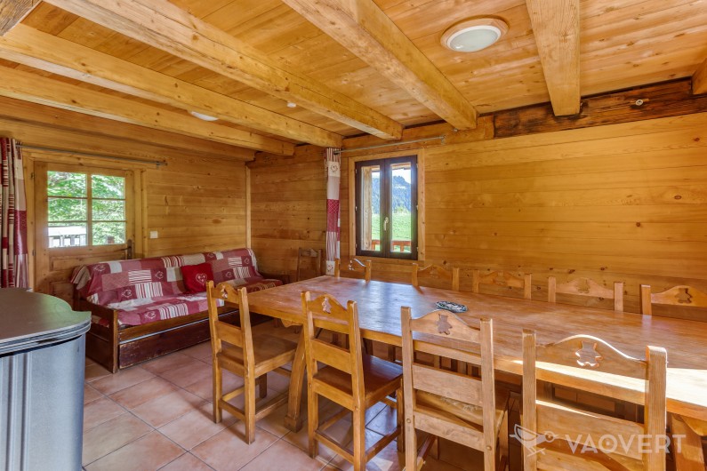 Location de vacances - Chalet à La Giettaz