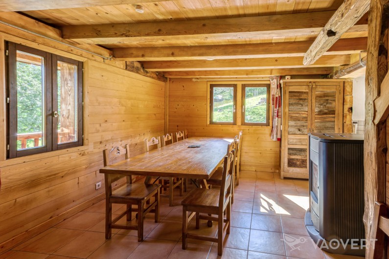 Location de vacances - Chalet à La Giettaz