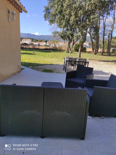 Location de vacances - Gîte à La Motte-d'Aigues