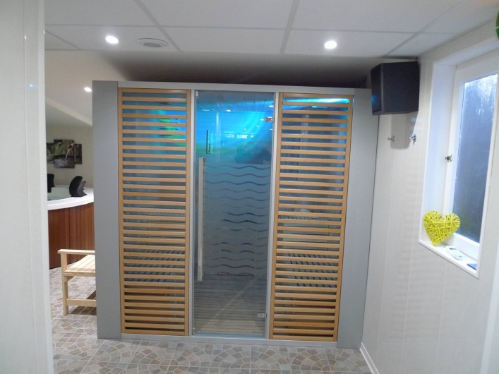 Location de vacances - Studio à Saint-Malo - le sauna