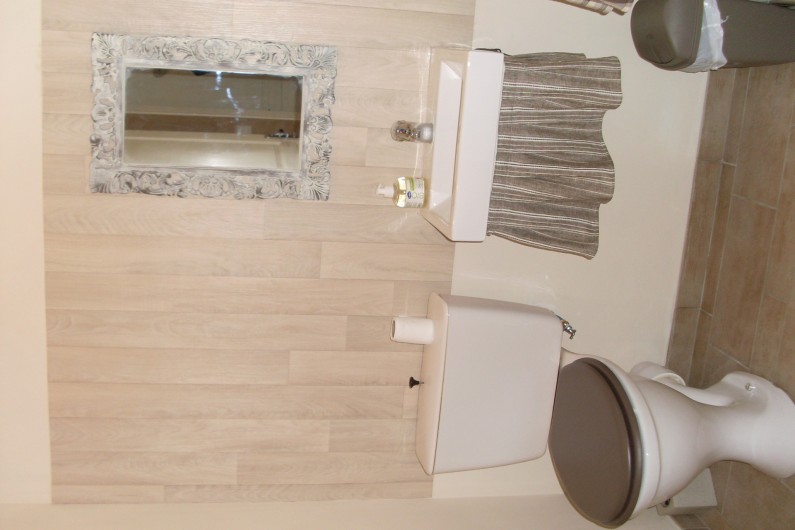 Location de vacances - Gîte à La Garnache - Toilette indépendante adapté PMR