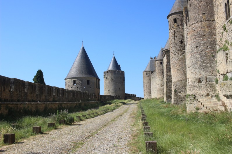 Location de vacances - Gîte à Saint-Nazaire-d'Aude - Carcassonne à 45 mn en voiture