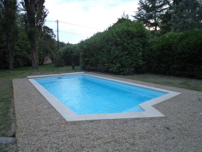 Location de vacances - Appartement à Saint-Ambroix - piscine