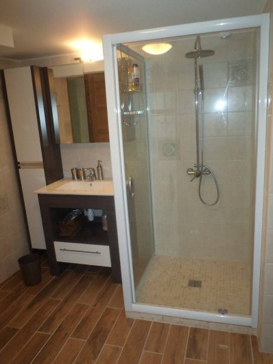 Location de vacances - Appartement à Saint-Ambroix - salle de bains