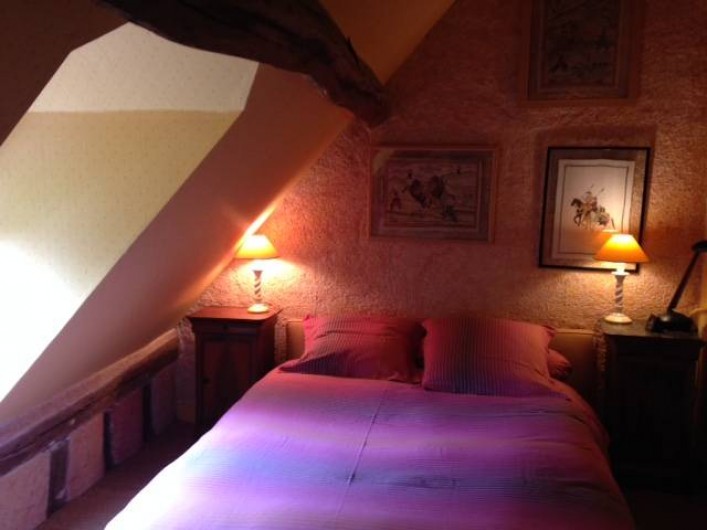 Location de vacances - Maison - Villa à Vitry-aux-Loges - Chambre lit double 1er étage