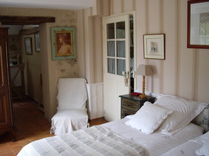 Location de vacances - Maison - Villa à Vitry-aux-Loges - Chambre 2 lits simples RC