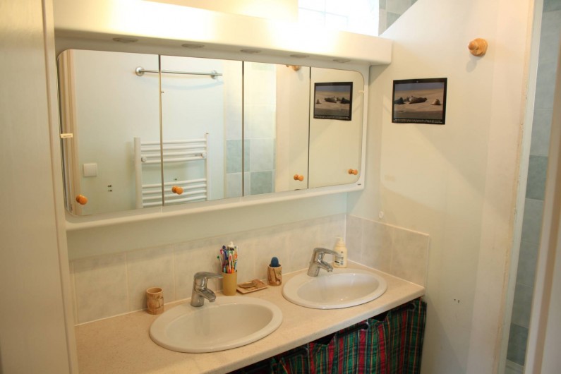 Location de vacances - Maison - Villa à Sailly Bray - salle de douche