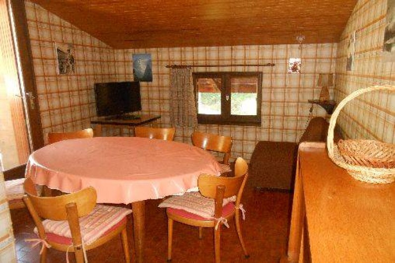 Location de vacances - Appartement à Pralognan-la-Vanoise - la salle à manger