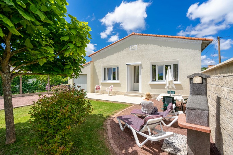 Location de vacances - Maison - Villa à Saint-Palais-sur-Mer - jardin de remojore