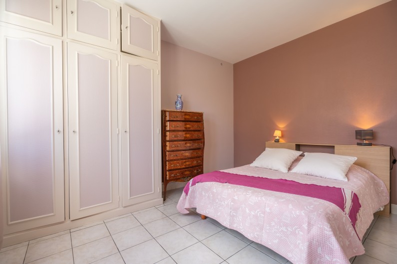 Location de vacances - Maison - Villa à Saint-Palais-sur-Mer - chambre parentale