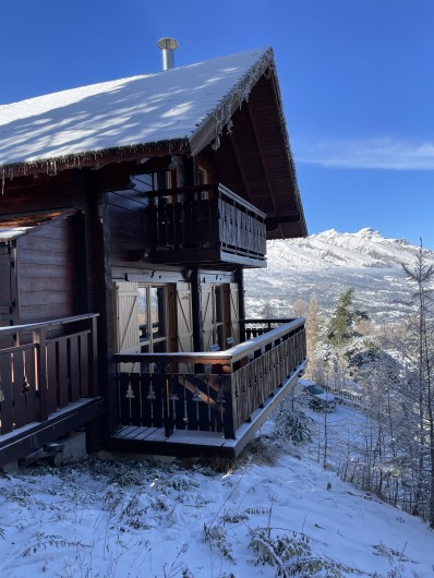 Location de vacances - Chalet à La Joue du Loup