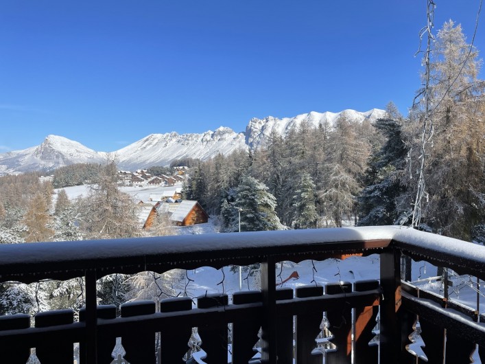 Location de vacances - Chalet à La Joue du Loup