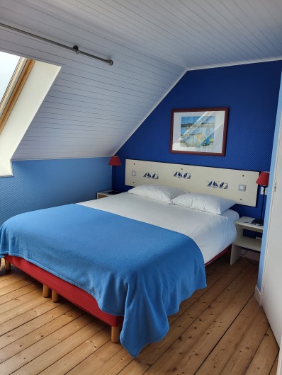 Location de vacances - Chambre d'hôtes à Ploudalmézeau - chambre Marine