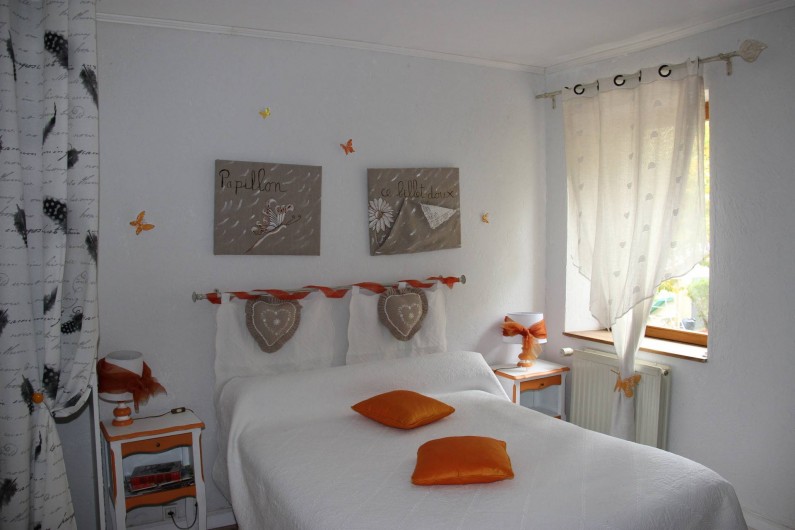 Location de vacances - Chambre d'hôtes à Étoile-sur-Rhône - chambre romance
