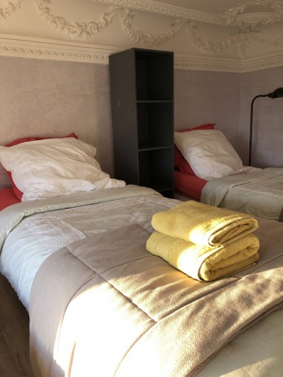 Location de vacances - Appartement à Monaco-Ville - la chambre du haut ds la grand appartement