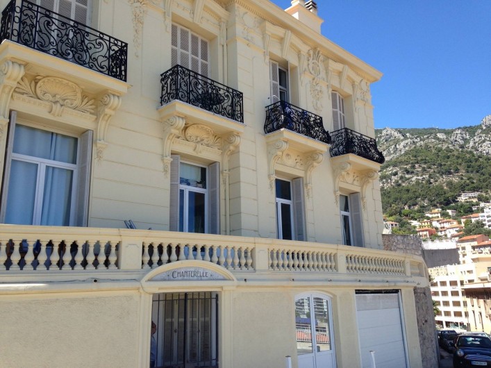 Location de vacances - Appartement à Monaco-Ville - la maison , les 2 appartements du 1er étage et le studio au Rez de chaussée