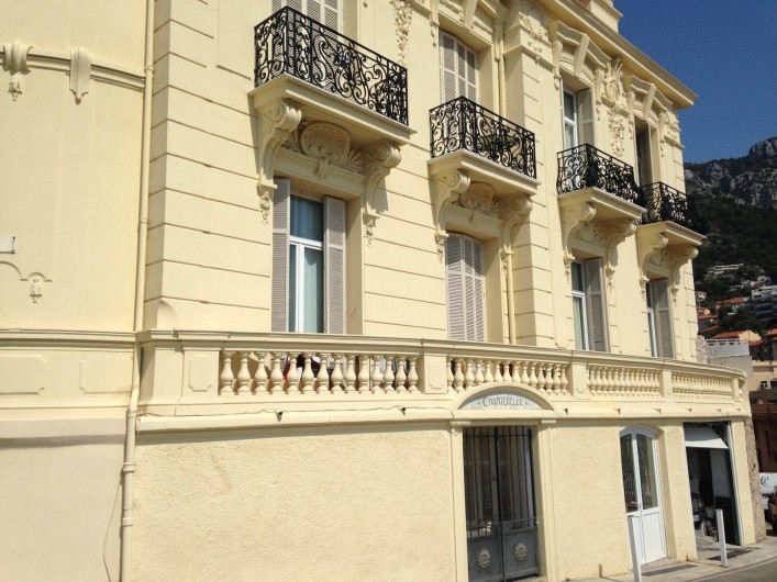 Location de vacances - Appartement à Monaco-Ville - la maison sans vis à vis