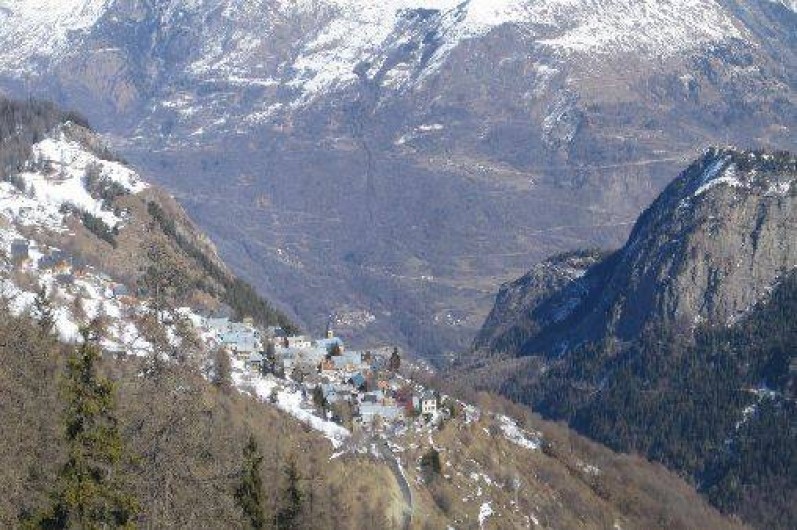 Location de vacances - Chalet à Montricher-Albanne