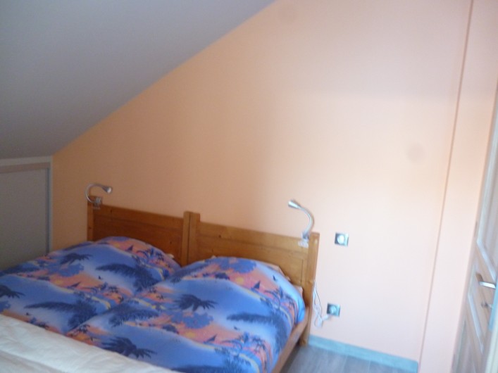 Location de vacances - Gîte à Oye-et-Pallet - la chambre ; 2 lits indépendants