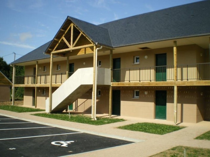 Location de vacances - Appartement à Équemauville - Batiments