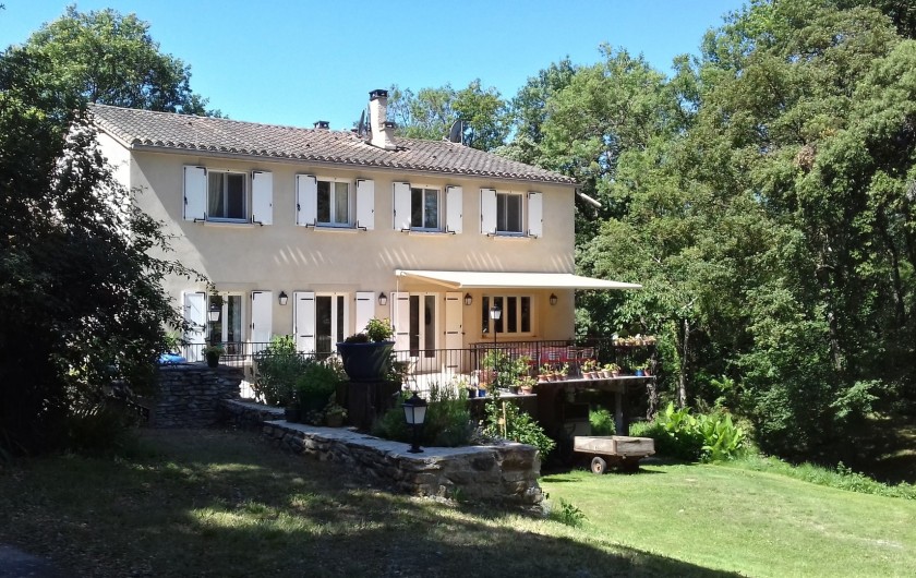 Location de vacances - Chambre d'hôtes à Saint-Martin-le-Vieil - La Tuilerie de Villelongue