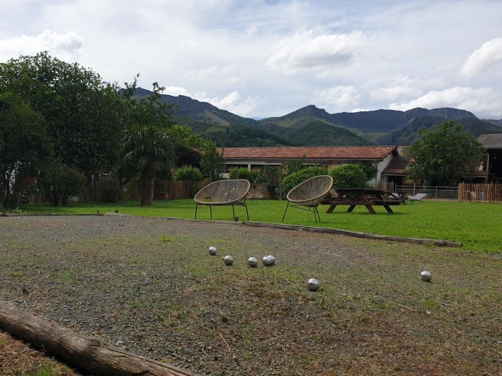 Location de vacances - Gîte à Saint-Étienne-de-Baïgorry
